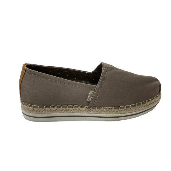 bobs espadrilles taupe